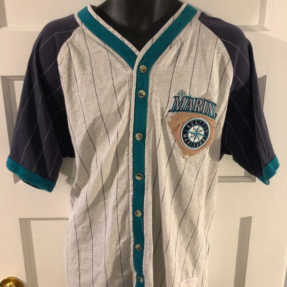 RARE EUC Vintage Seattle Mariners Baseball Jersey
